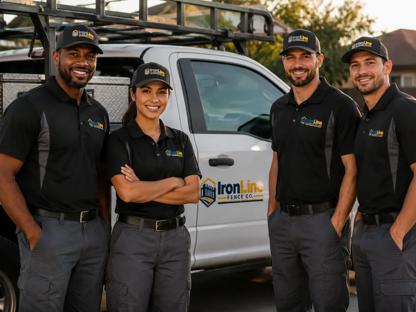 Metal Fence Installation company in Oldhams, VA